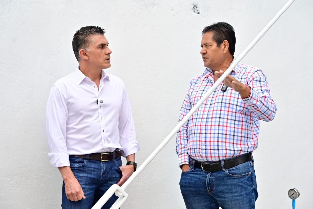 Supervisa el Presidente Municipal Alfonso Sánchez García trabajos de rehabilitación en pozos de agua potable de la capital